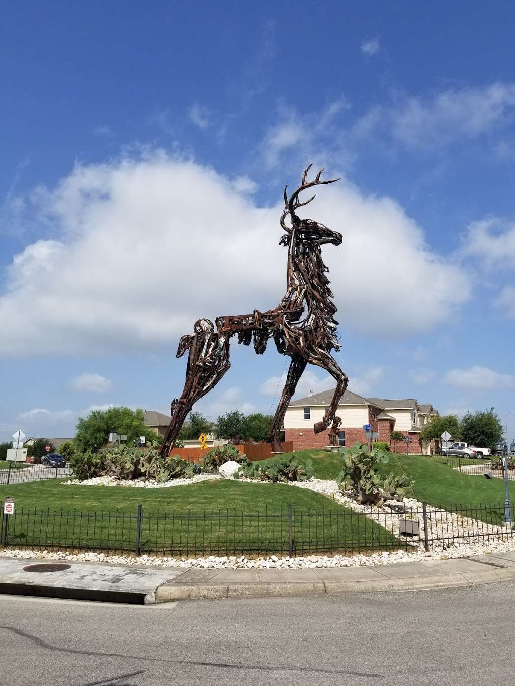 Giant Stag Statue | 05089-000-1000, Converse, TX 78109