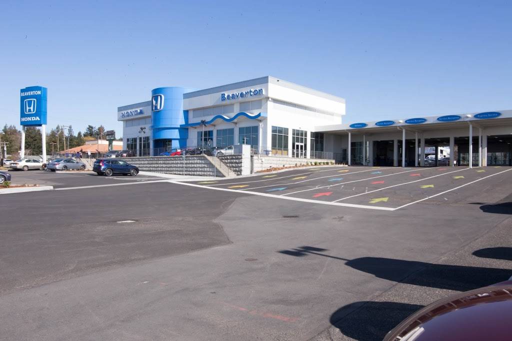 Beaverton Honda Service - 10760 SW Canyon Rd, Beaverton, OR 97005