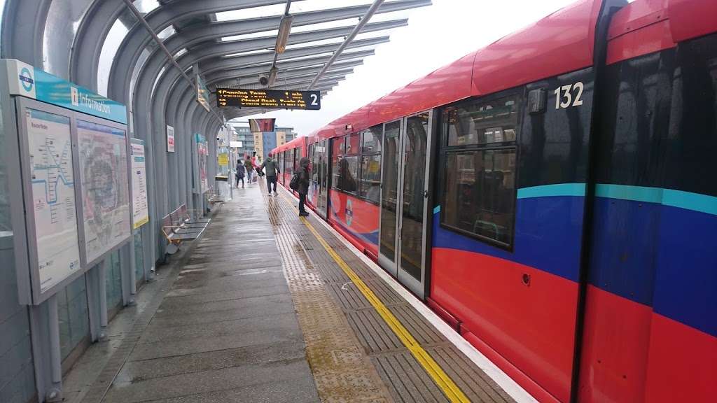 Gallions Reach DLR Station | London E6 7AB, UK