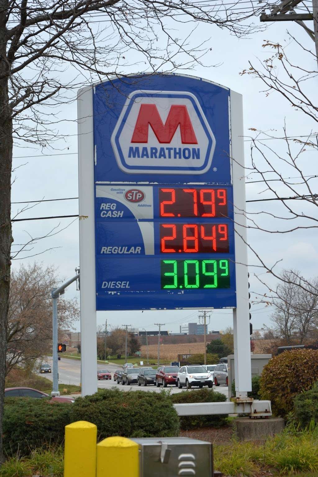 Marathon Gas | 798 Barrington Rd, Hoffman Estates, IL 60169, USA | Phone: (847) 680-5831