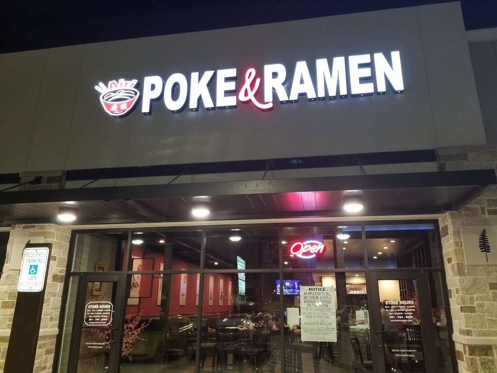 Airis Poke & Ramen | 21372 US-59 #300, New Caney, TX 77357 | Phone: (281) 354-8901