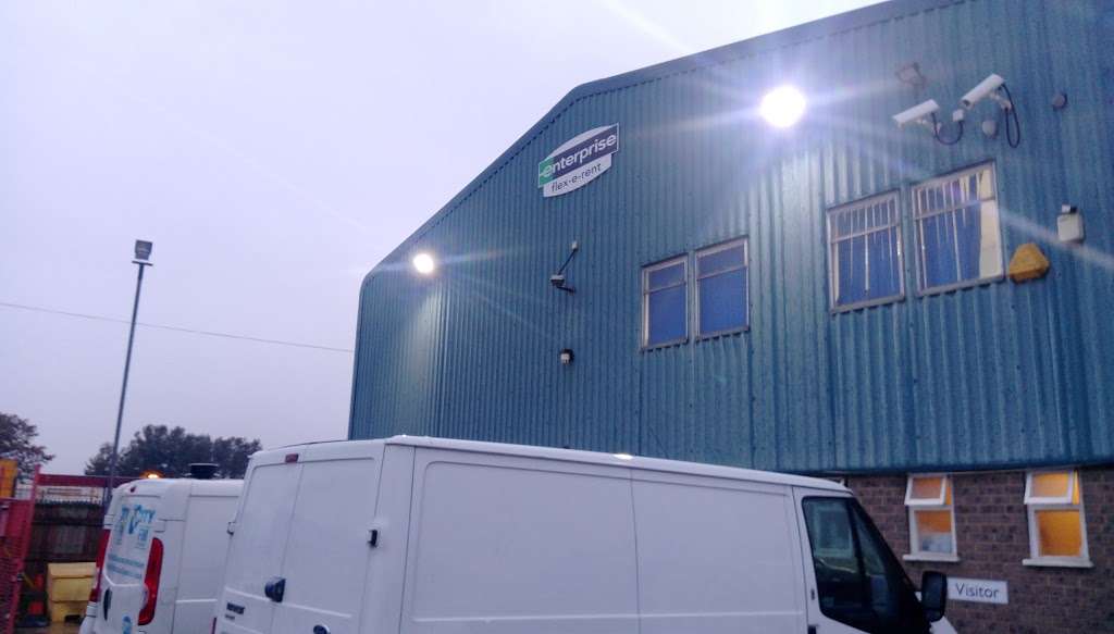 Enterprise Flex-E-Rent - Commercial Vehicle & Van Hire East Lond | Purfleet Industrial Park, 7 London Rd, Purfleet, South Ockendon RM15 4YA, UK | Phone: 0845 602 6136