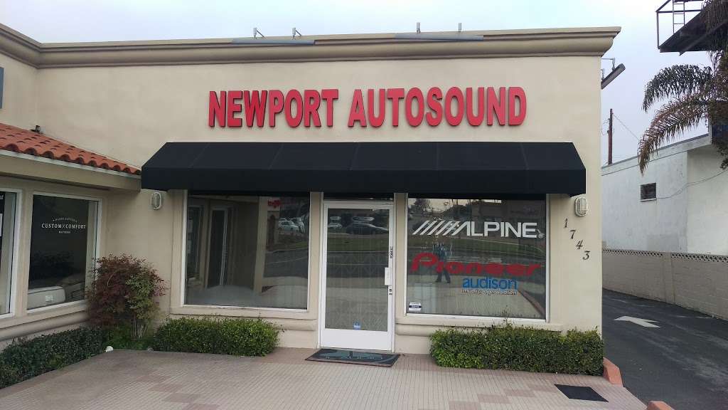 Newport Auto Sound | 1743 Newport Blvd # A, Costa Mesa, CA 92627, USA | Phone: (949) 548-1160