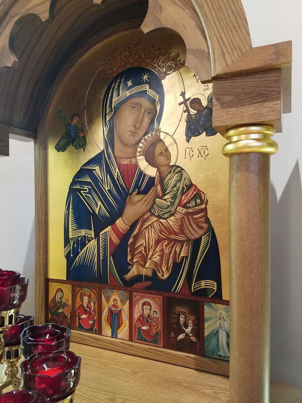 Epiphany of Our Lord Byzantine Catholic Church | 3410 Woodburn Rd, Annandale, VA 22003, USA | Phone: (703) 573-3986