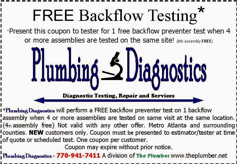 Plumbing Diagnostics | 10231 Bankhead Hwy, Lithia Springs, GA 30122, USA | Phone: (770) 941-7411