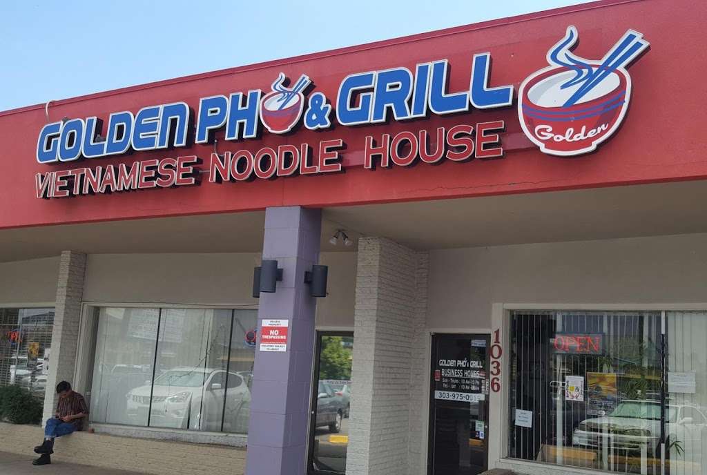 Golden Pho & Grill | 4102, 1036 S Federal Blvd, Denver, CO 80219, USA | Phone: (303) 975-0919