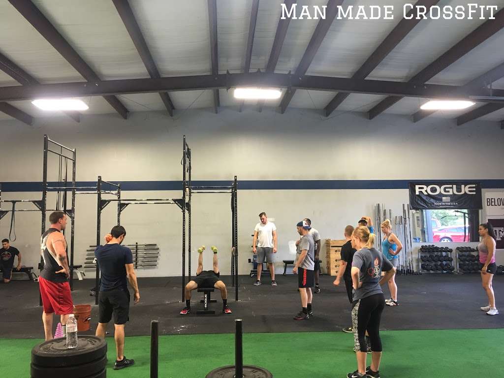 Man Made CrossFit | 17781 Grant Rd, Cypress, TX 77429 | Phone: (713) 502-1046