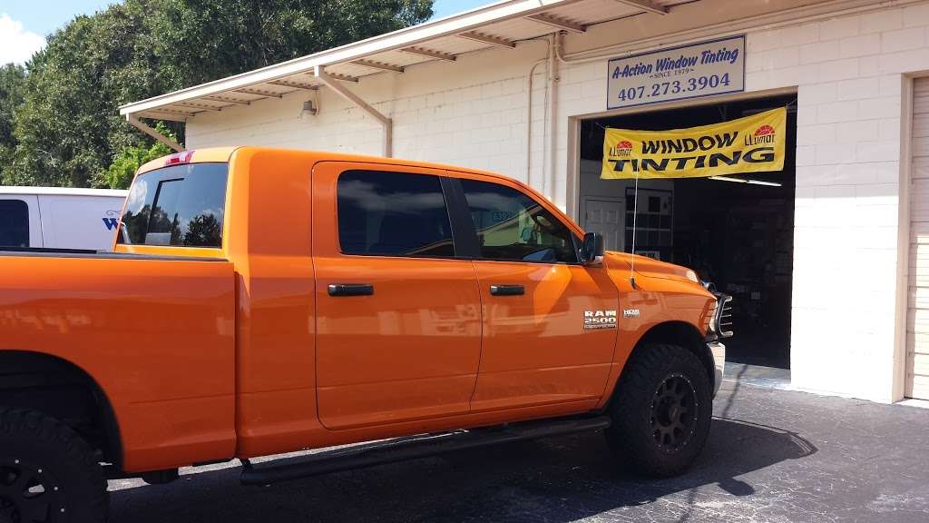 A-Action Mobile Window Tinting Inc. | 6392 Old Cheney Hwy, Orlando, FL 32807, USA | Phone: (321) 270-8116