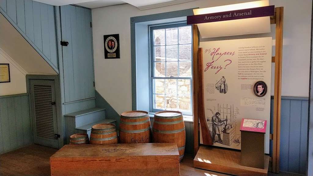 Meriwether Lewis Exhibit | 101-123 Potomac St, Harpers Ferry, WV 25425, USA | Phone: (304) 535-6029