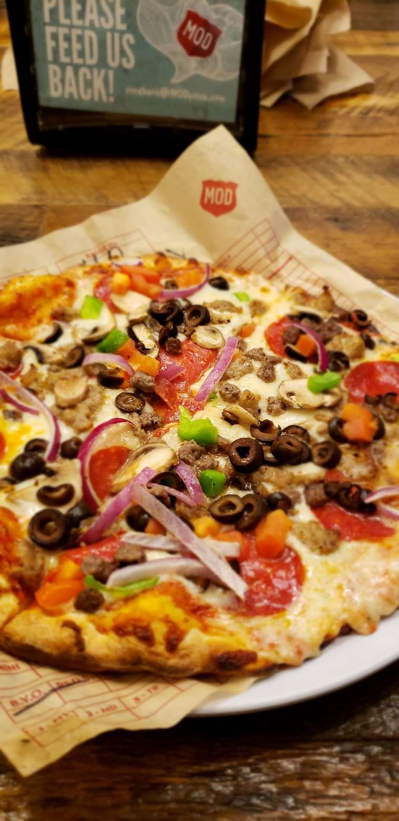 MOD Pizza | 14303 East Sam Houston Pkwy N #1000, Houston, TX 77044, USA | Phone: (346) 203-4125