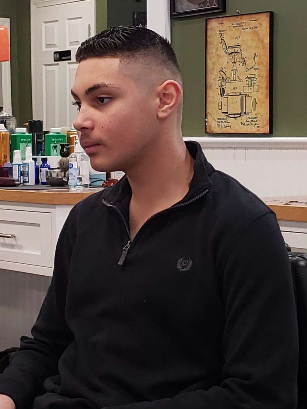 The O Tree Barbershop | 583 Tunxis Hill Rd, Fairfield, CT 06825, USA | Phone: (203) 362-5037