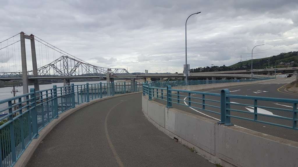 Parking for Carquinez Bridge pedestrian and bicycle access | Crockett, CA 94525, USA