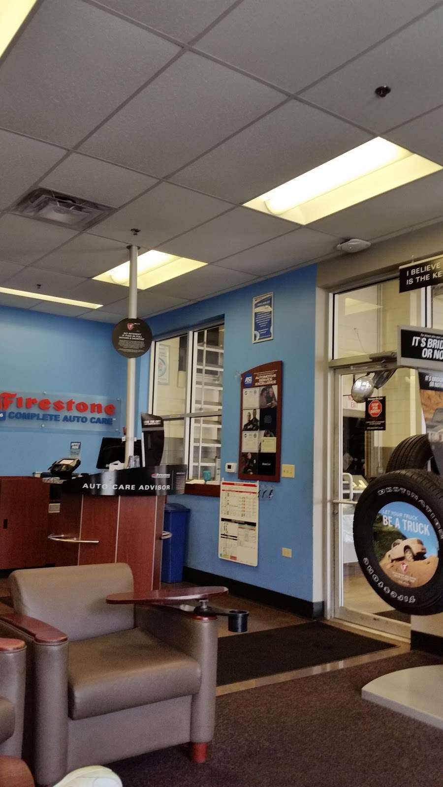 Firestone Complete Auto Care | 14018 S Bell Rd, Homer Glen, IL 60491, USA | Phone: (708) 675-7731