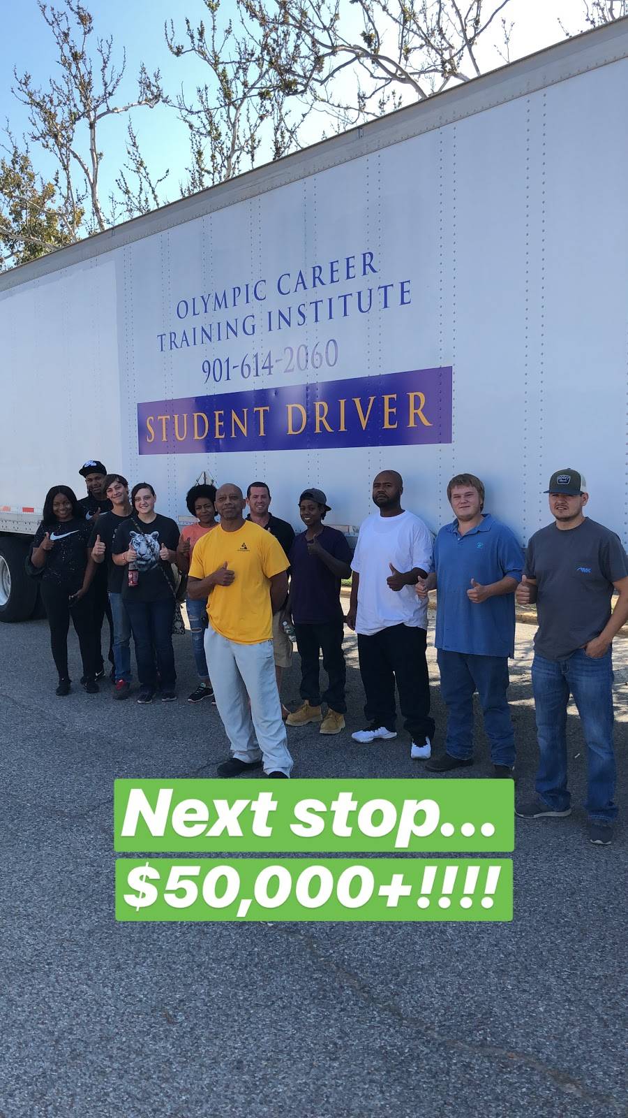 Olympic Career Training Institute - OCTI CDL & Forklift Training | 2851 Lamb Pl #11, Memphis, TN 38118, USA | Phone: (901) 614-2060