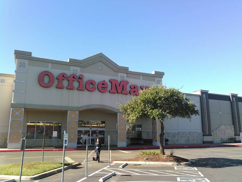 OfficeMax | ALAMO QUARRY MARKET, 255 E Basse Rd STE.1510, San Antonio, TX 78209, USA | Phone: (210) 821-6551