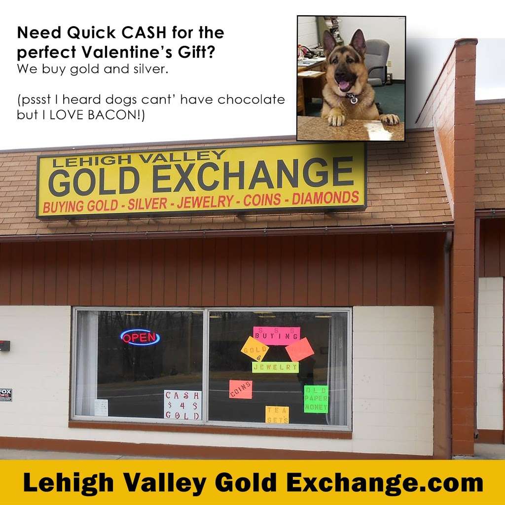 Lehigh Valley Gold Exchange | 195 Nazareth Pike, Bethlehem, PA 18020 | Phone: (610) 759-1030