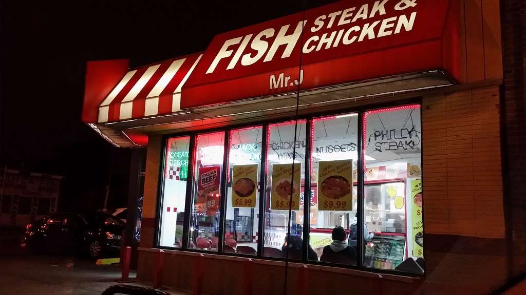 Mr J Fish & Chicken | 7601 S Halsted St, Chicago, IL 60620, USA | Phone: (773) 846-8455
