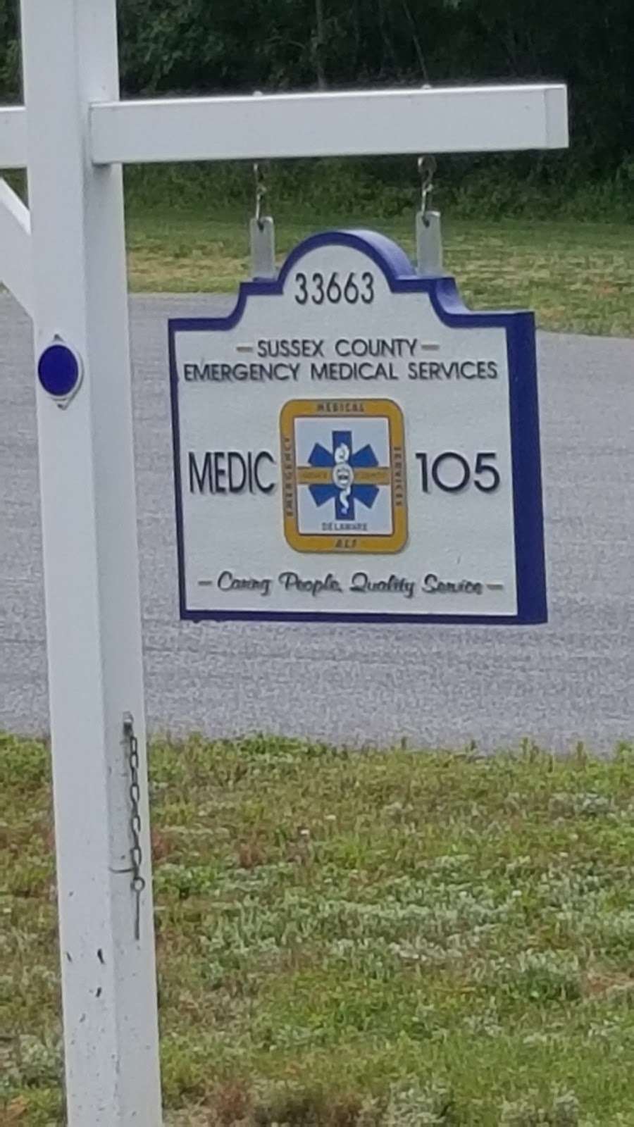 Sussex County Paramedic 105 | Frankford, DE 19945, USA