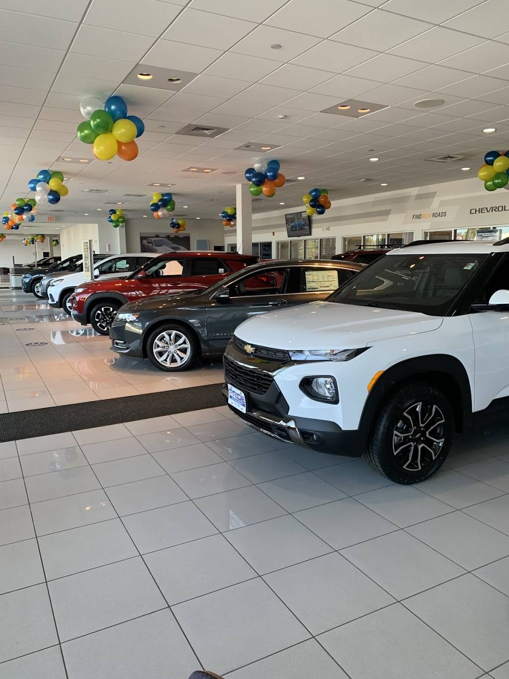 Pride Chevrolet | 715 Lynnway, Lynn, MA 01905, USA | Phone: (833) 347-6099