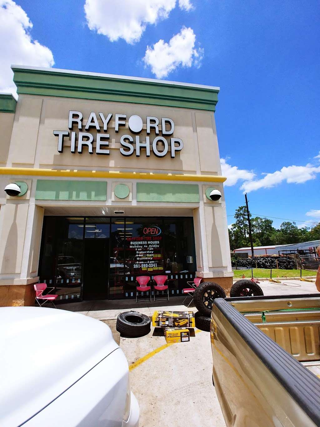 Rayford Tire Shop | 1523 Rayford Rd, Spring, TX 77386, USA | Phone: (281) 292-3341