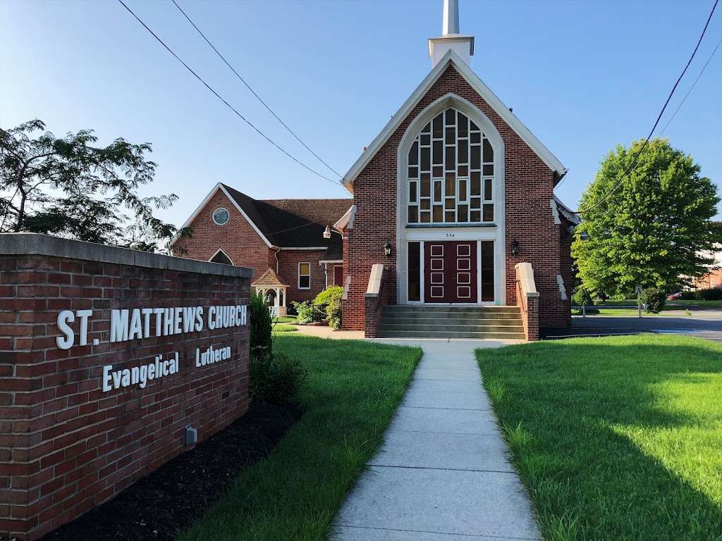 St. Matthews Evangelical Lutheran Church | 534 E Lehman St, Lebanon, PA 17046 | Phone: (717) 272-4514