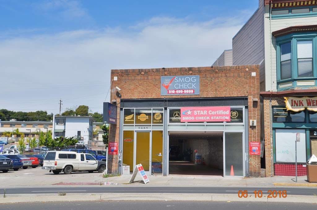 4 Less Smog Check Oakland STAR Station | 2857 Broadway, Oakland, CA 94612 | Phone: (510) 499-9899