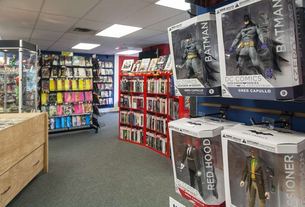 The Hall of Comics | 3 Turnpike Rd, Southborough, MA 01772, USA | Phone: (508) 485-1300