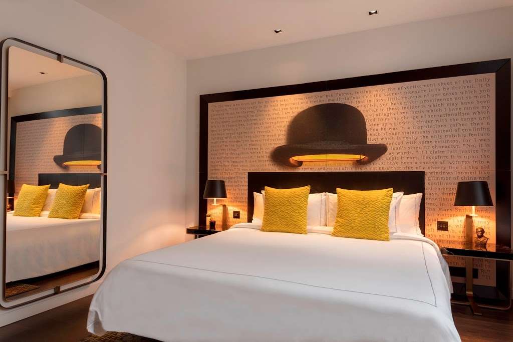 Park Plaza Sherlock Holmes London | 83 Chiltern St, Marylebone, London W1U 6NF, UK | Phone: 0333 400 6136