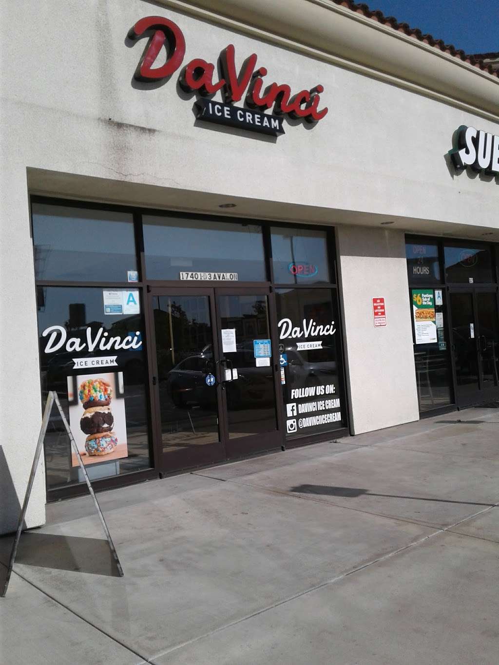 Da Vinci Ice Cream | 17401 S Avalon Blvd unit D3, Carson, CA 90746, USA | Phone: (310) 329-2678