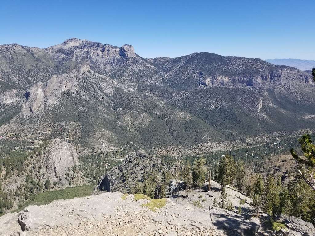 Echo Overlook | South Loop, Mt Charleston, NV 89124, USA