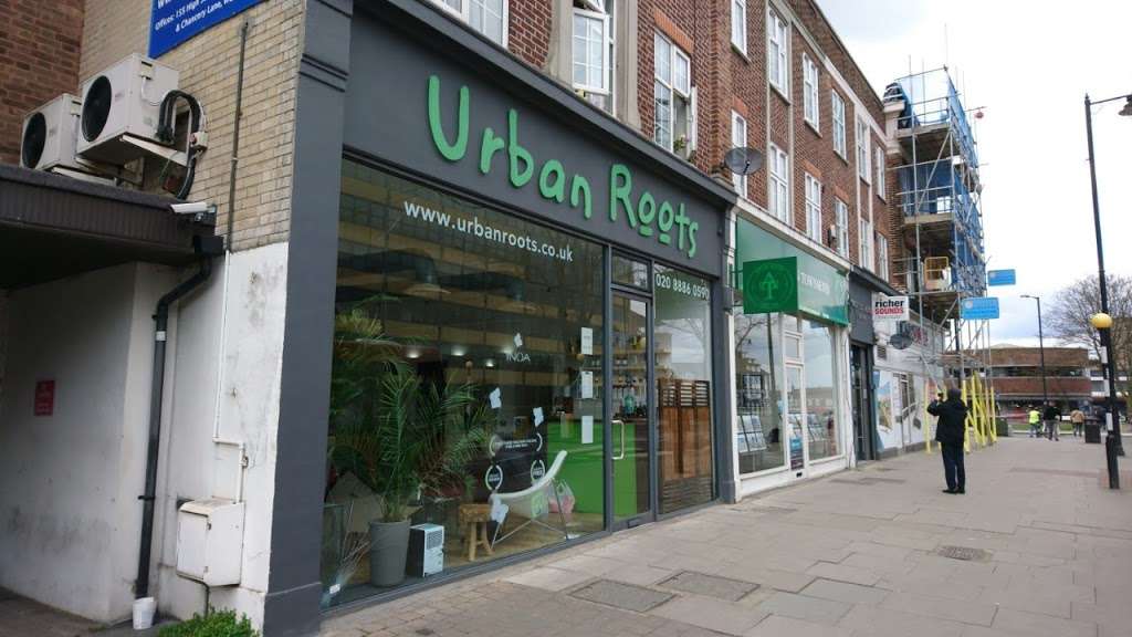 Urban Roots | 153 High St, London N14 6BP, UK | Phone: 020 8886 0590