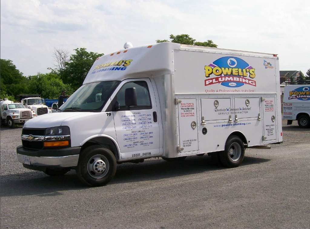 Powells Plumbing | 152 Windy Hill Ln, Winchester, VA 22602, USA | Phone: (540) 665-8196