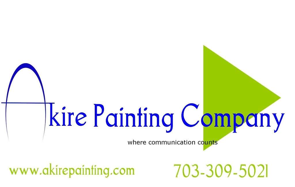Akire Painting Company | 14114 Essex Dr, Woodbridge, VA 22191, USA | Phone: (703) 309-5021