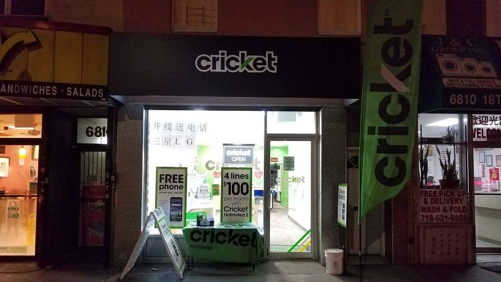 Cricket Wireless Authorized Retailer | 6812 18th Ave, Brooklyn, NY 11204, USA | Phone: (347) 492-3332