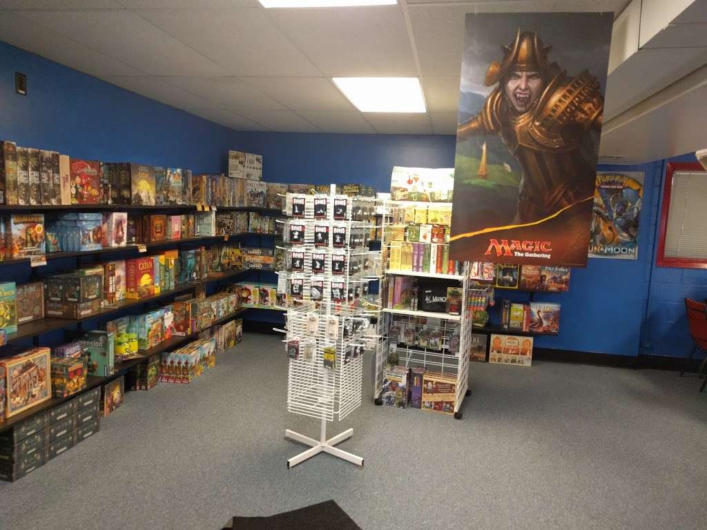 Menagerie Games | 4525 Sheridan Rd, Mt Pleasant, WI 53403, USA | Phone: (262) 732-2370