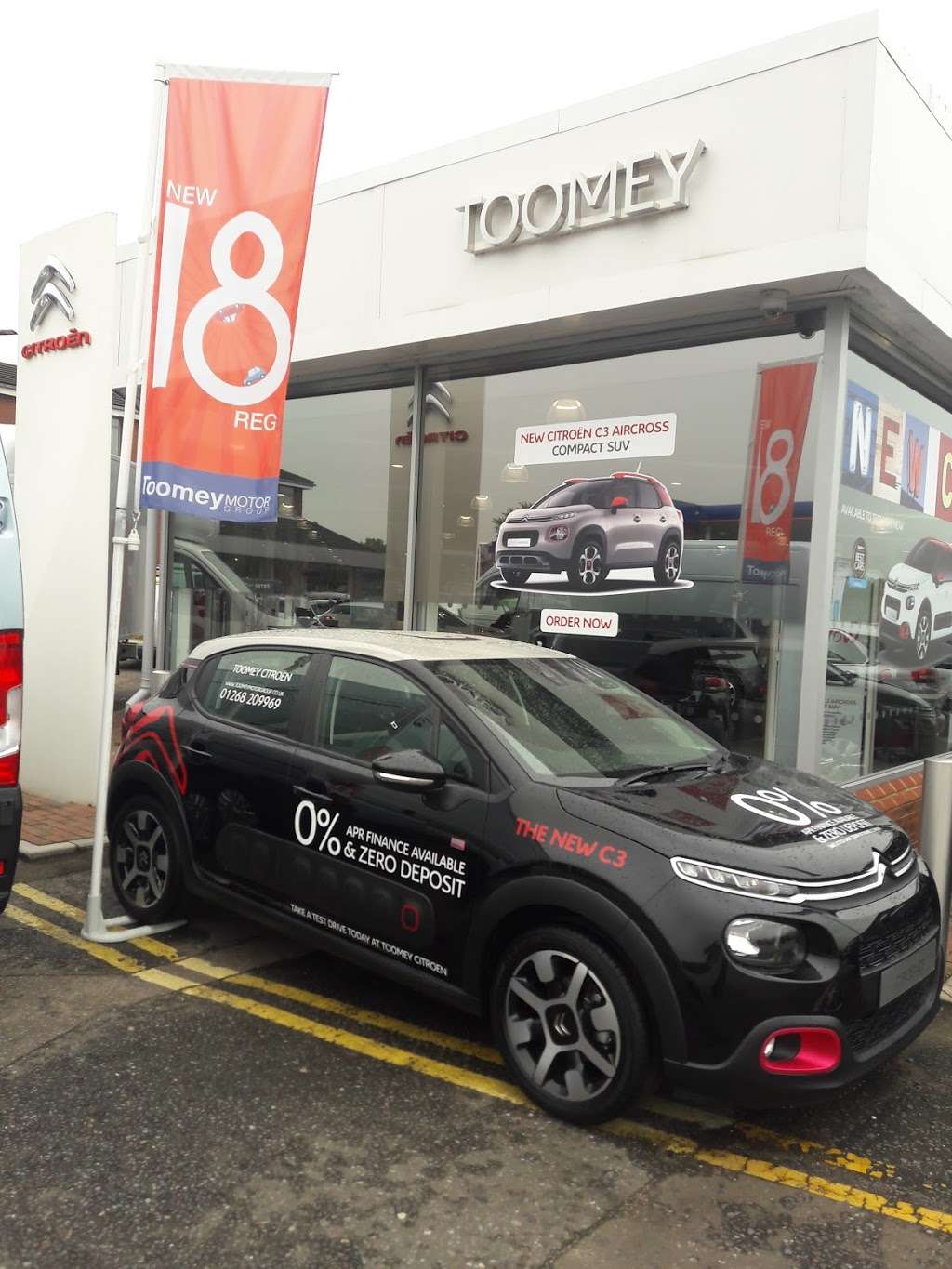 Toomey Vauxhall Basildon | Service House, W Mayne, Basildon SS15 6RW, UK | Phone: 01268 921470