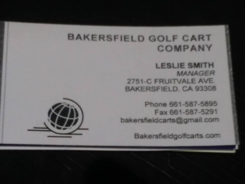 Bakersfield Golf Cart Co | 2751 Fruitvale Ave, Bakersfield, CA 93308, USA | Phone: (661) 587-5895