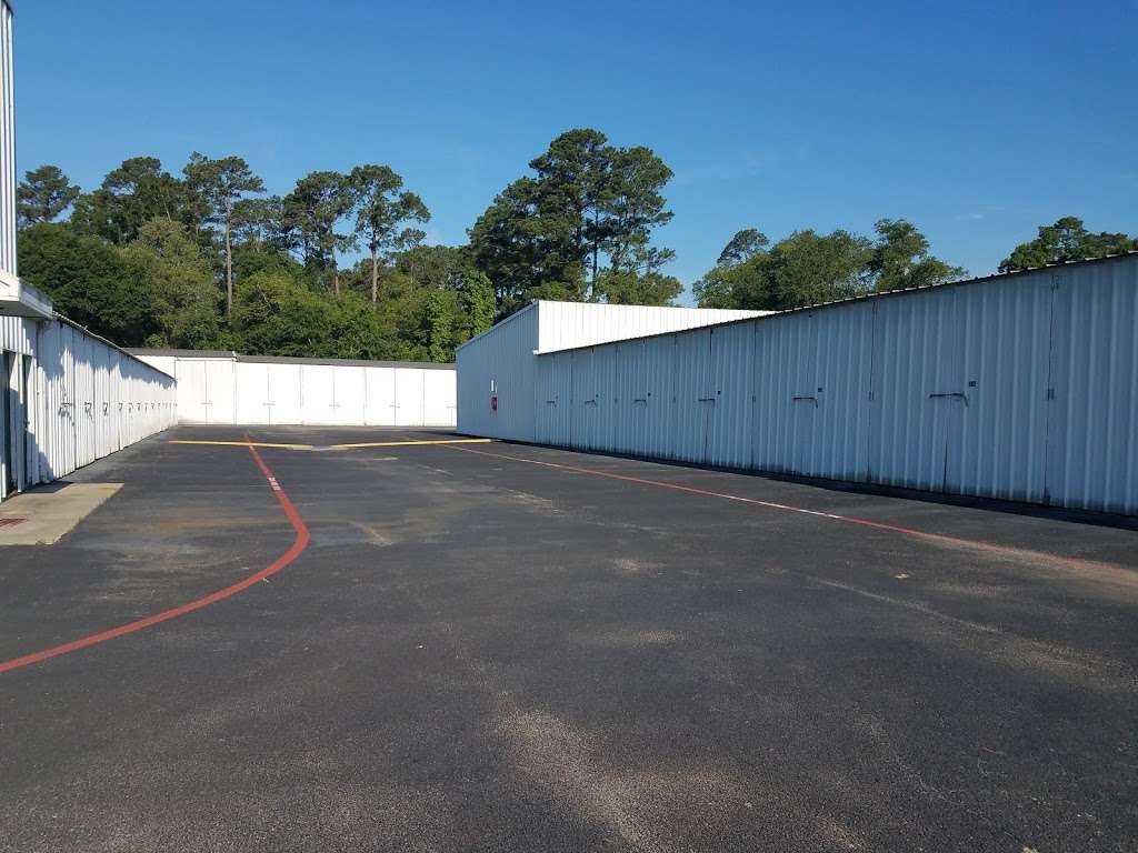 Sawdust Road Self Storage | 1626 Sawdust Rd, The Woodlands, TX 77380, USA | Phone: (281) 462-5596