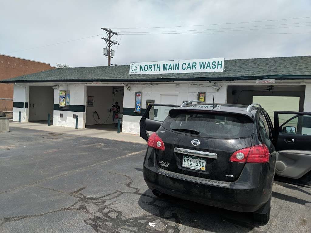 North Main Car Wash | 1114 Main St, Longmont, CO 80501, USA