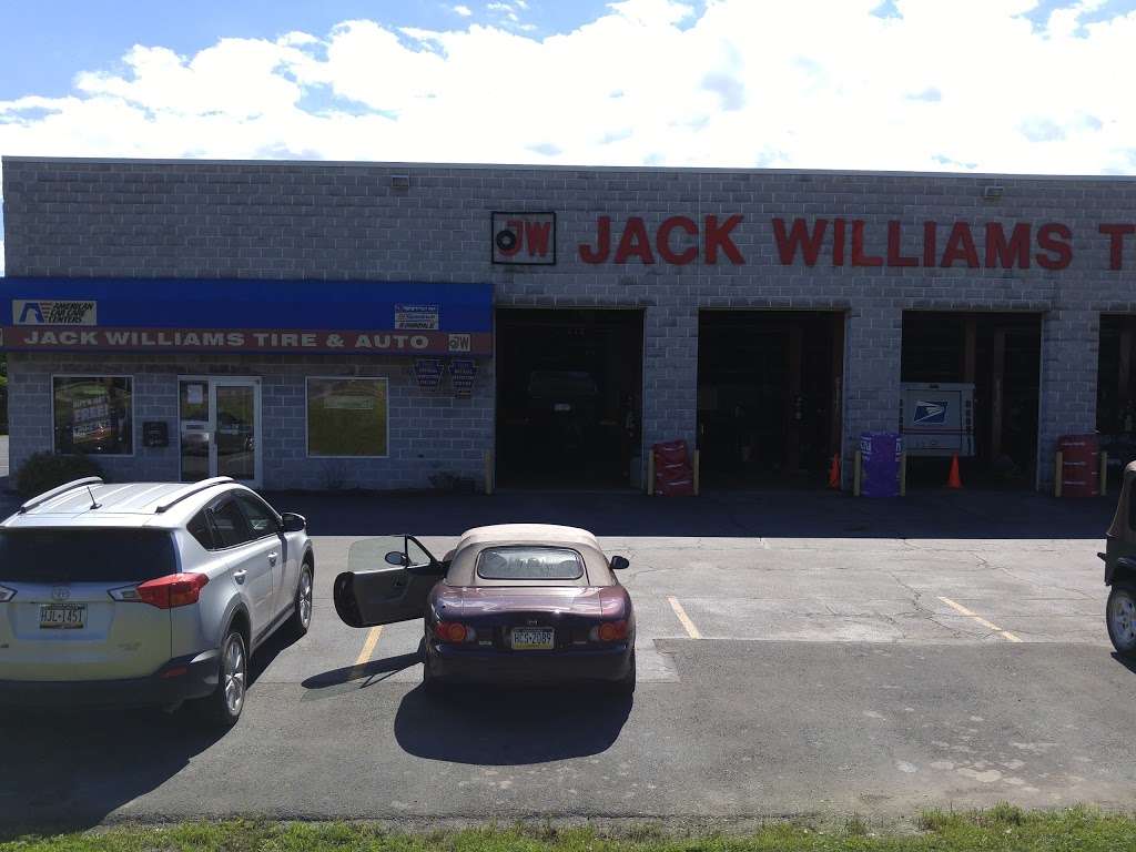 Jack Williams Tire & Auto Service Centers | 576 Easton Turnpike, Lake Ariel, PA 18436, USA | Phone: (570) 689-0500