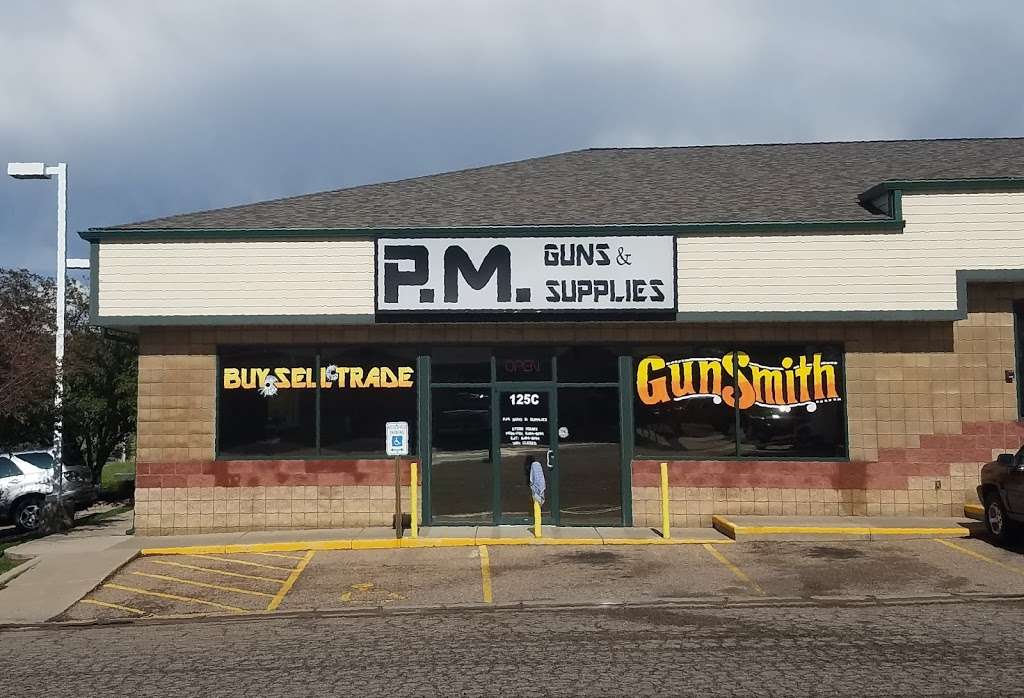 P.M. Guns & Supplies | 125 Carpenter Rd unit c, Fort Collins, CO 80525, USA | Phone: (970) 612-1911