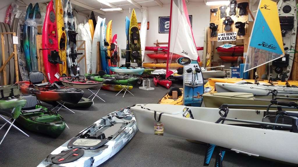 Austin Canoe & Kayak Houston Store in 5822 St, Houston, TX