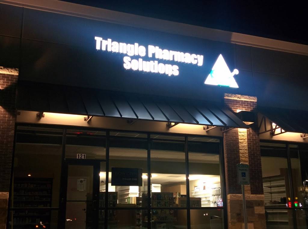 Triangle Pharmacy Solutions | 791 FM1103 #121, Cibolo, TX 78108, USA | Phone: (210) 659-9588