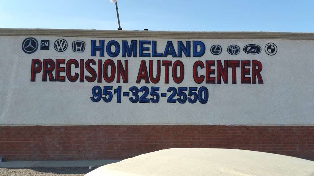 Homeland Precision Automotive Center | 9621, 31812 CA-74, Homeland, CA 92548, USA | Phone: (951) 325-2550