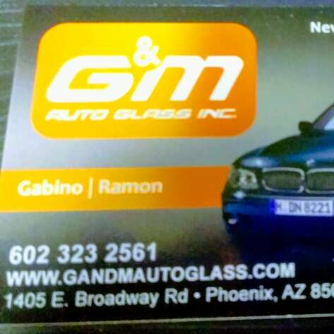 G and O Auto Glass | 1405 E Broadway Rd, Phoenix, AZ 85040, USA | Phone: (602) 323-2561