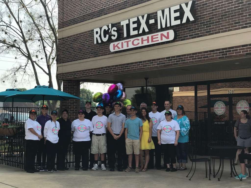 RCs Tex-Mex Kitchen | 939 Eldridge Rd, Sugar Land, TX 77478, USA | Phone: (832) 532-7378