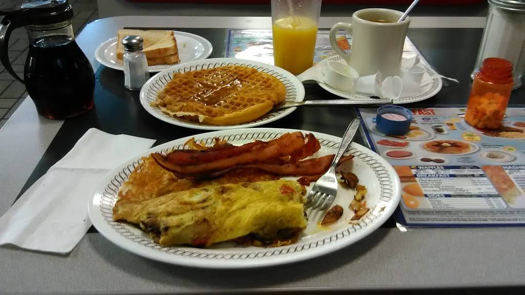 Waffle House | 3103 Clarksville Pike, Nashville, TN 37218, USA | Phone: (615) 259-1116