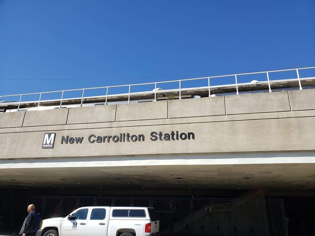 New Carrollton Metrorail Station | New Carrollton, MD 20784