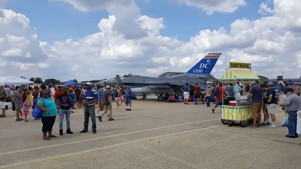 Andrews Air Force Base Knerr Dr, Joint Base Andrews, MD 20762