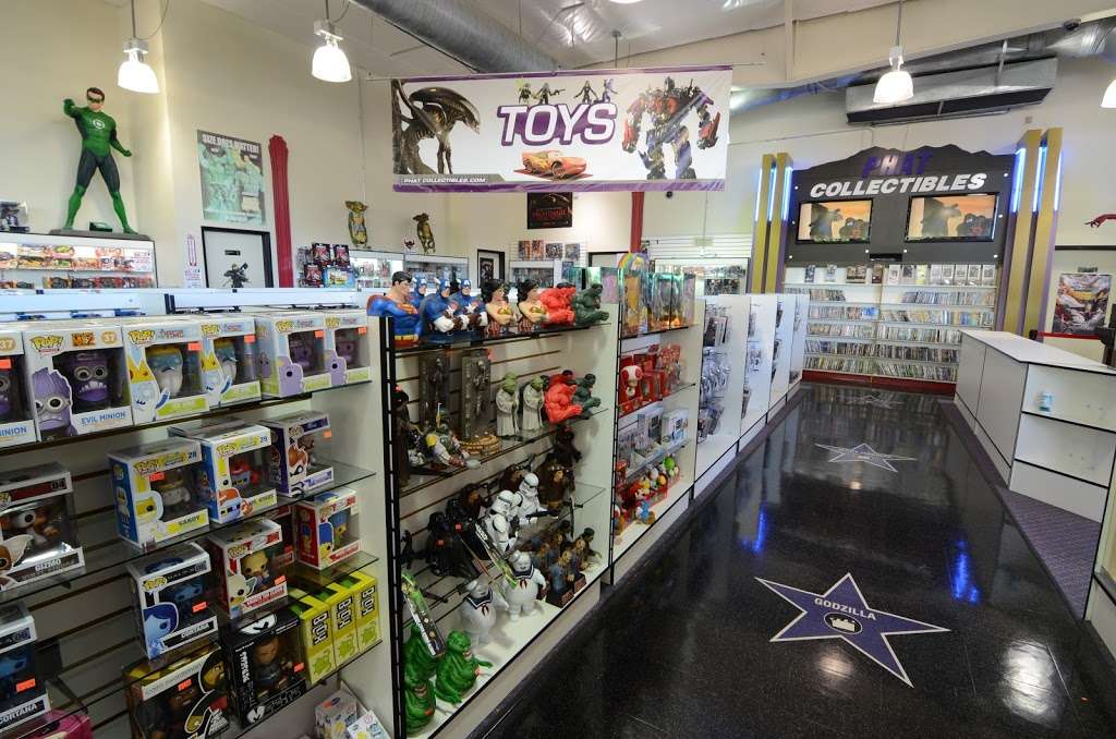 Phat Collectibles | 301 E Imperial Hwy, La Habra, CA 90631, USA | Phone: (714) 603-7727